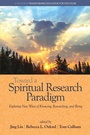 Cover: Toward a Spiritual Research Paradigm - Information Age Publishing