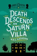Cover: Death Descends on Saturn Villa - Pegasus Crime