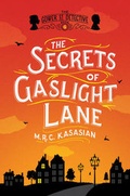 Cover: The Secrets of Gaslight Lane - Pegasus Crime