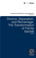 Cover: Divorce, Separation, and Remarriage - Emerald Group Publishing Limited