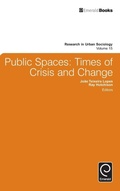 Cover: Public Spaces - Emerald Group Publishing Limited