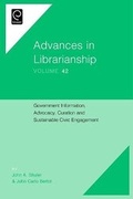 Cover: Government Information, Advocacy, Curation and Sustainable Civic Engagement - Emerald Group Publishing Limited