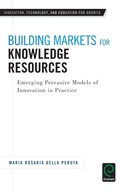 Cover: Building Markets for Knowledge Resources - Emerald Group Publishing Limited