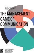 Cover: The Management Game of Communication - Emerald Group Publishing Limited