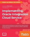 Cover: Implementing Oracle Integration Cloud Service - Packt Publishing