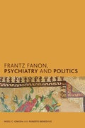 Cover: Frantz Fanon, Psychiatry and Politics - Rowman & Littlefield International
