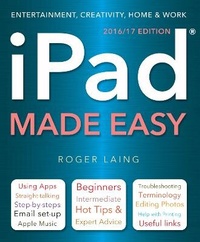 Enlarge image Cover: iPad Made Easy (New Edition) - Flame Tree Publishing