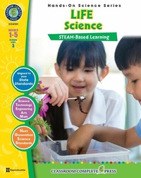 Abbildung von: Hands-On STEAM - Life Science - Classroom Complete Press