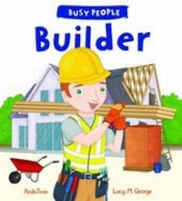 Enlarge image Cover: Builder - Words & Pictures