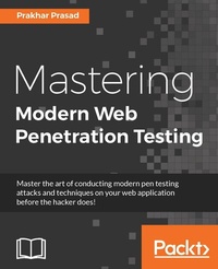Abbildung von: Mastering Modern Web Penetration Testing - De Gruyter