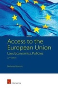 Cover: Access to the European Union - 22nd edition - Intersentia Ltd