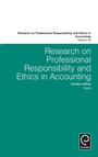Cover: Research on Professional Responsibility and Ethics in Accounting - Emerald Group Publishing Limited