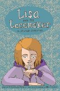 Enlarge image Cover: Lisa and the Lacemaker - The Graphic Novel - Jessica Kingsley Publishers