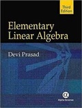 Cover: Elementary Linear Algebra - Alpha Science International Ltd