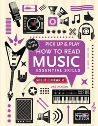 Enlarge image Cover: How to Read Music (Pick Up and Play) - Flame Tree Publishing