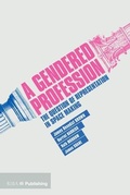 Cover: A Gendered Profession - RIBA Publishing