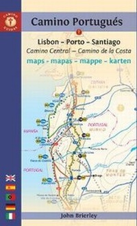 Abbildung von: Camino Portugues Maps - Fifth Edition - Kaminn Media Ltd