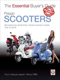 Enlarge image Cover: Piaggio Scooters - All Modern Two-Stroke & Four-Stroke Automatic Models 1991 to 2016 - Veloce