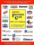 Cover: Bond's Franchise Guide 2001 Edition - Source Book Publications