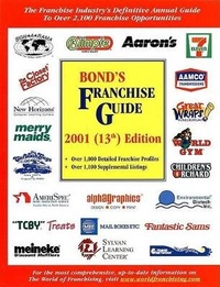 Enlarge image Cover: Bond's Franchise Guide 2001 Edition - Source Book Publications