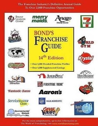 Enlarge image Cover: Bond's Franchise Guide 2002 - Source Book Publications