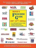 Cover: Bond's Franchise Guide, 2007 - Source Book Publications
