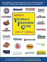 Enlarge image Cover: Bond's Veteran's Franchise Guide, 2010 - Source Book Publications