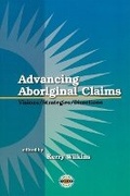 Cover: Advancing Aboriginal Claims - Purich Publishing