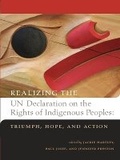 Cover: Realizing the UN Declaration on the Rights of Indigenous Peoples - Purich Publishing