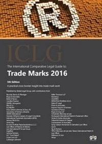 Abbildung von: The International Comparative Legal Guide to: Trade Marks 2016 - Global Legal Group Ltd