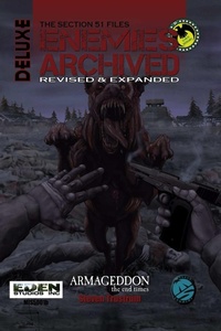 Enlarge image Cover: Enemies Archived Revised & Expanded Deluxe - Misfit Studios