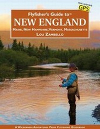 Enlarge image Cover: Flyfisher's Guide to New England - Wilderness Adventures Press
