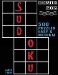 Cover: 500 Sudoku Puzzles, Easy and Medium - Fat Dog Publishing, LLC