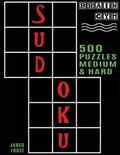 Cover: 500 Sudoku Puzzles, Medium and Hard - Fat Dog Publishing, LLC