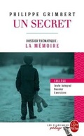 Cover: Un secret - Librairie generale francaise