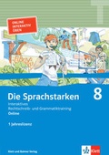 Cover: Die Sprachstarken 8 - Klett und Balmer