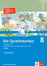 Enlarge image Cover: Die Sprachstarken 8 - Klett und Balmer
