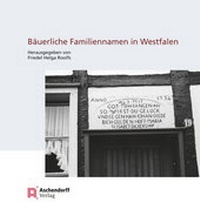 Abbildung von: Bäuerliche Familiennamen in Westfalen - Aschendorff