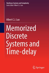 Enlarge image Cover: Memorized Discrete Systems and Time-delay - Springer