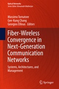 Cover: Fiber-Wireless Convergence in Next-Generation Communication Networks - Springer