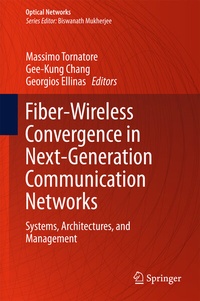 Abbildung von: Fiber-Wireless Convergence in Next-Generation Communication Networks - Springer