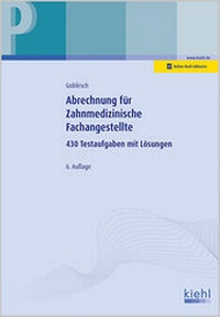 Abbildung von: Abrechnung für Zahnmedizinische Fachangestellte - NWB