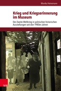 Cover: Krieg und Kriegserinnerung im Museum - Vandenhoeck & Ruprecht