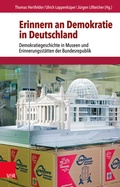 Cover: Erinnern an Demokratie in Deutschland - Vandenhoeck & Ruprecht
