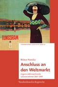 Cover: Anschluss an den Weltmarkt - Vandenhoeck & Ruprecht
