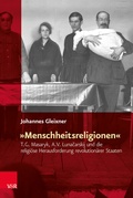 Cover: &raquo;Menschheitsreligionen&laquo; - Vandenhoeck & Ruprecht