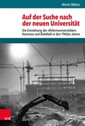 Cover: Auf der Suche nach der neuen Universit&auml;t - Vandenhoeck & Ruprecht