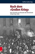 Cover: Nach dem &raquo;Gro&szlig;en Krieg&laquo; - Vandenhoeck & Ruprecht