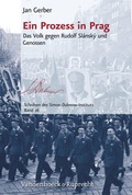 Cover: Ein Prozess in Prag - Vandenhoeck & Ruprecht