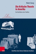 Cover: Die Kritische Theorie in Amerika - Vandenhoeck & Ruprecht